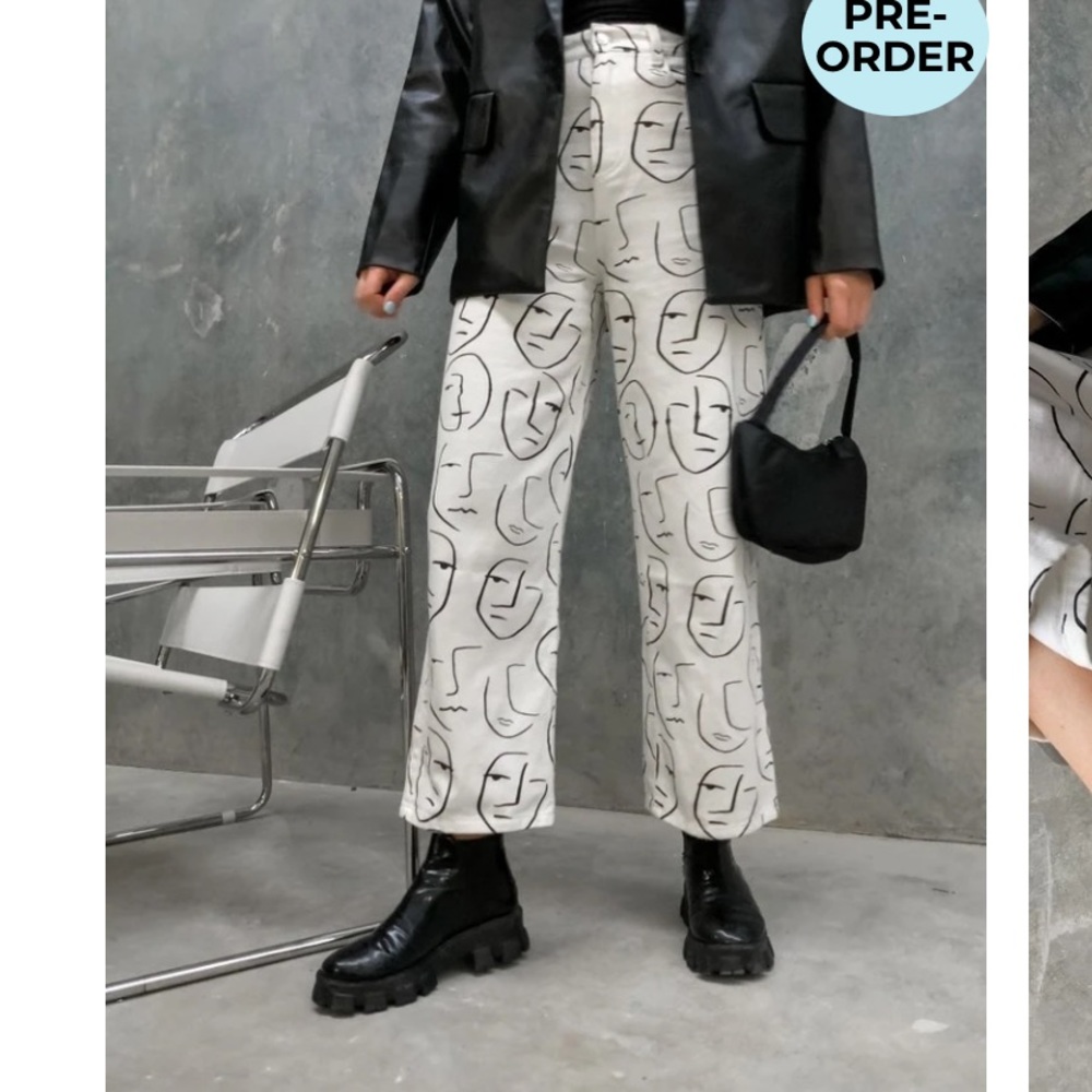 Shekou woman Little Things jeans